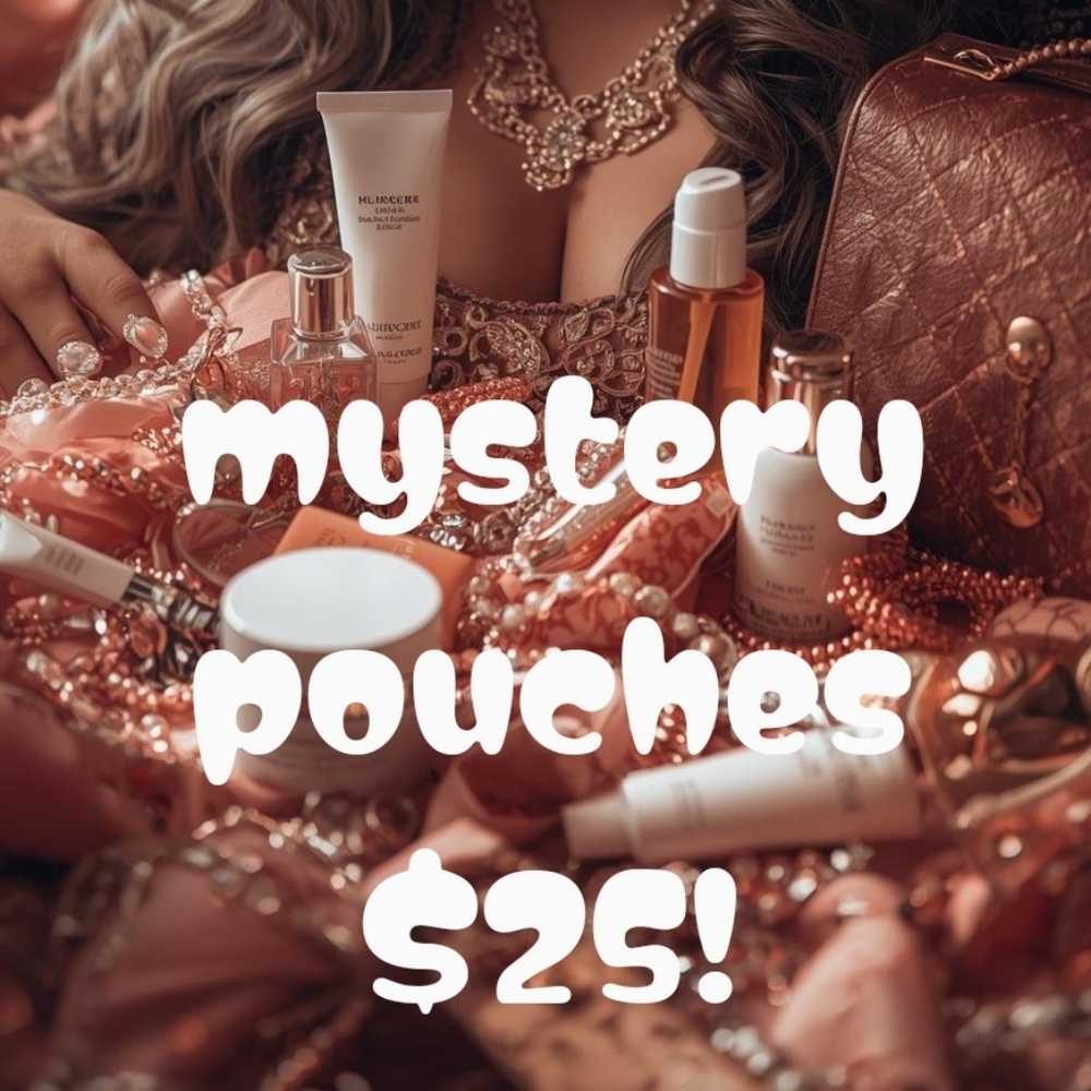 Mystery Pouches! 🫆🫆🫆